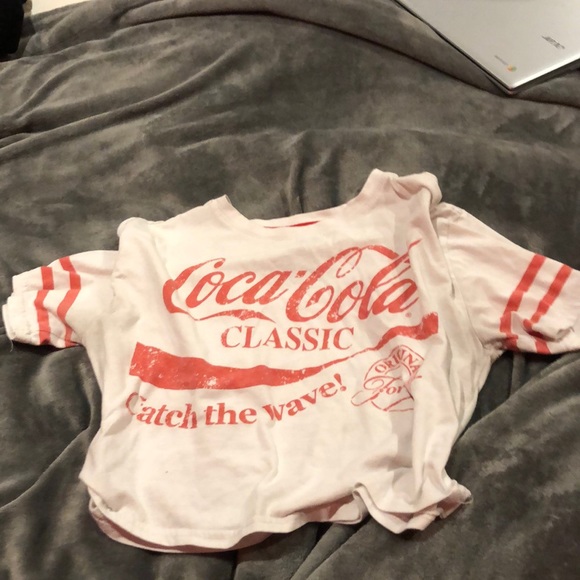 coca cola crop top - Picture 1 of 6